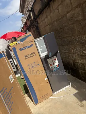 Skyrun BCD-185H Family Kitchen Fridge