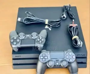 Playstaion 4 Pro Dorect Uk Used Complete With Game Pad and Accessories