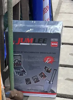 Jumlee Professional Tools 107-Piece Combination Tool Set