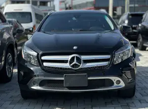 Mercedes-Benz GLA 250 2016 Black