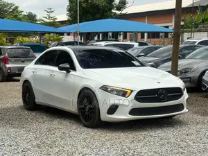 Mercedes-Benz A-Class A 220 4MATIC 2019 White