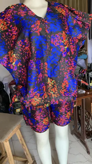 Ankara Short and Top
