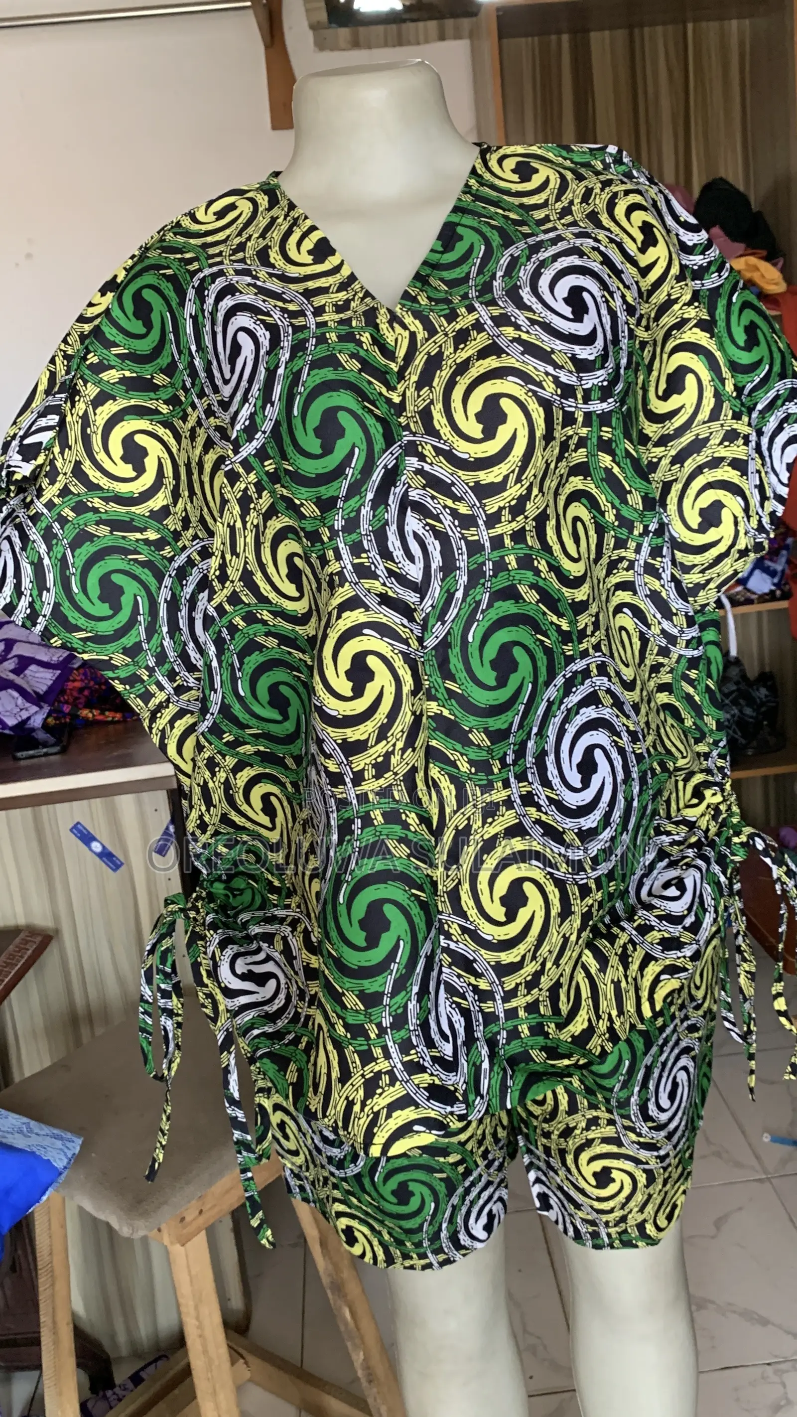 Ankara Short and Top