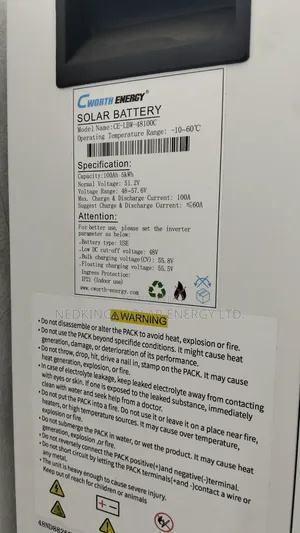 5kwh 48V Cworth Lithium Battery