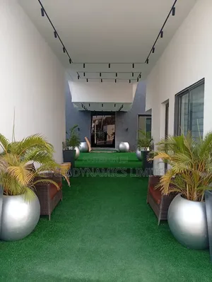 Stunning Green Artificial Grass