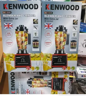 Kenwood Heavy Duty Blender Grinder With Extra Jar (10000w/4.0l)
