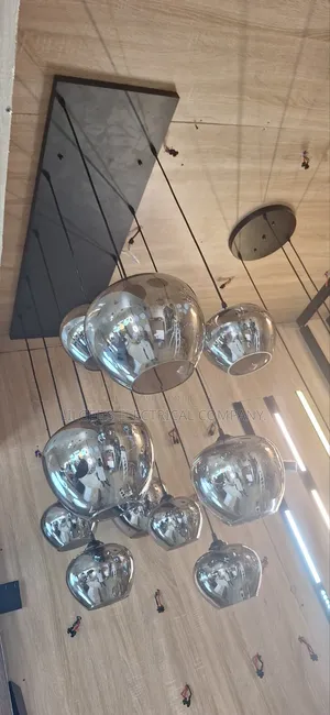 Work of Art by Ten Glass Pendant Drop Light