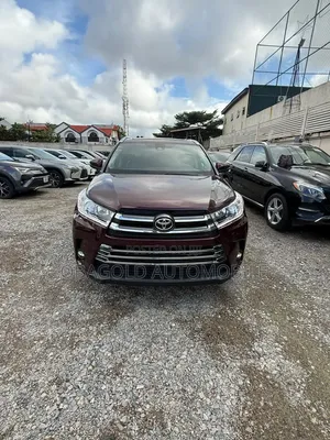 Toyota Highlander Limited Platinum 2019 Burgundy
