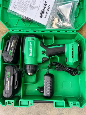 NEWBEAT 21V Cordless Heat Gun | 2 Batteries + Kit