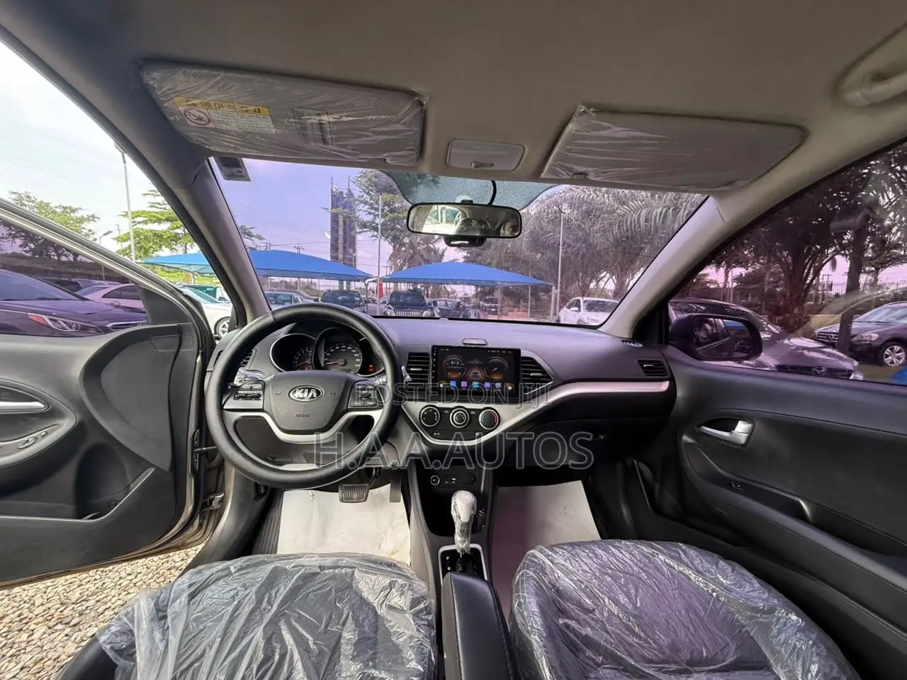 Kia Picanto 2010 Gray