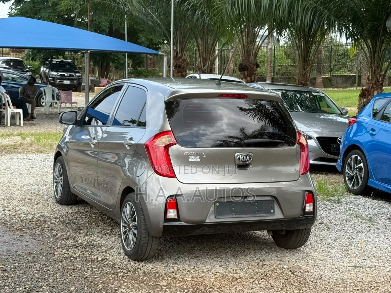 Kia Picanto 2010 Gray