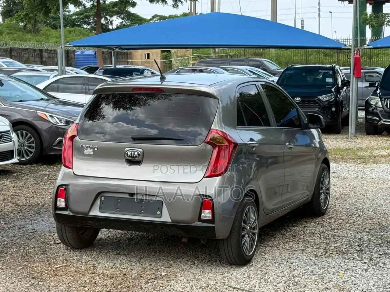 Kia Picanto 2010 Gray