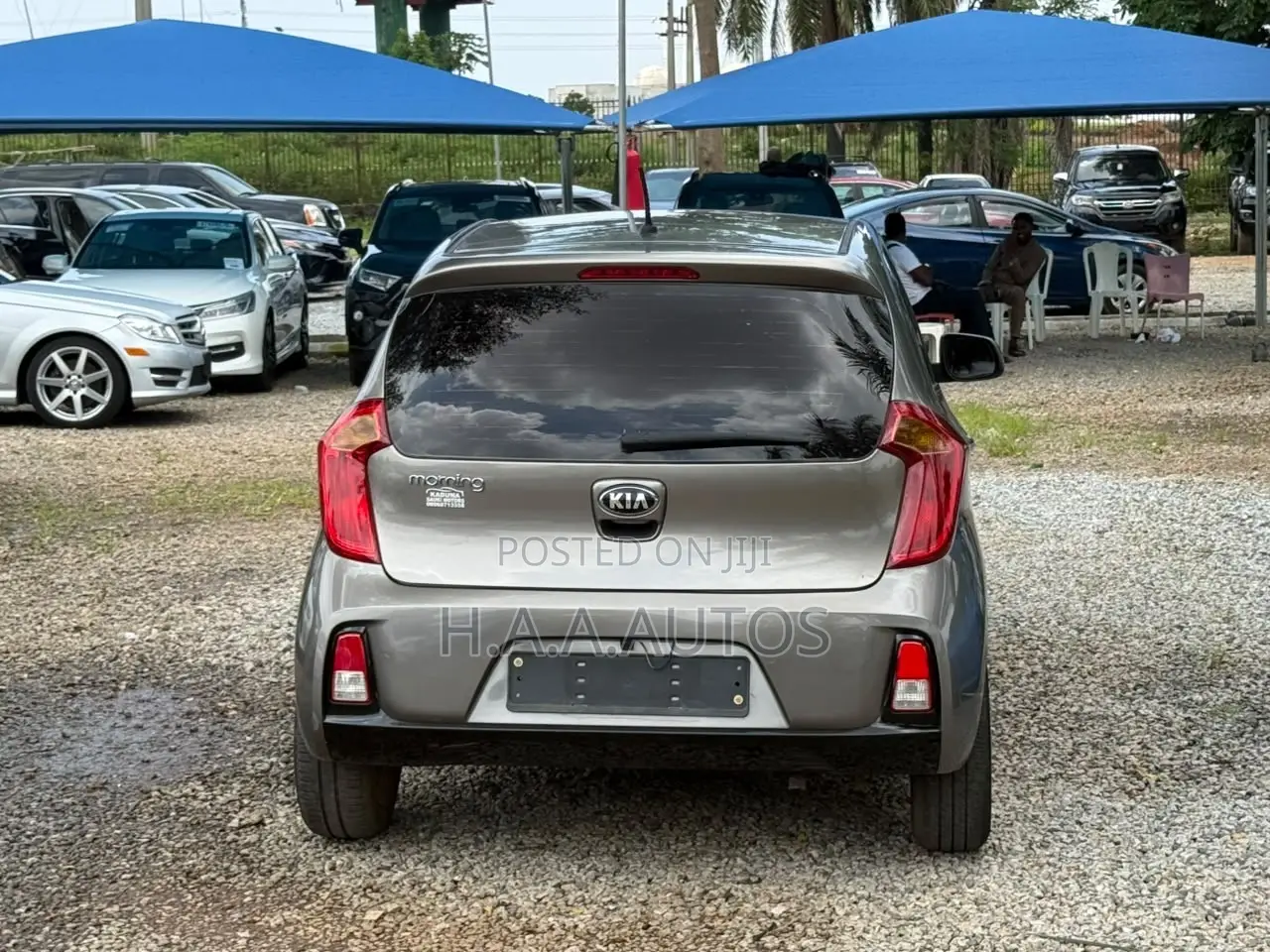 Kia Picanto 2010 Gray