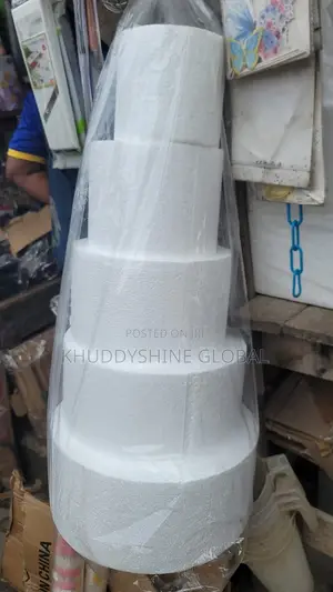 5 Sets of Round Cake Dummy