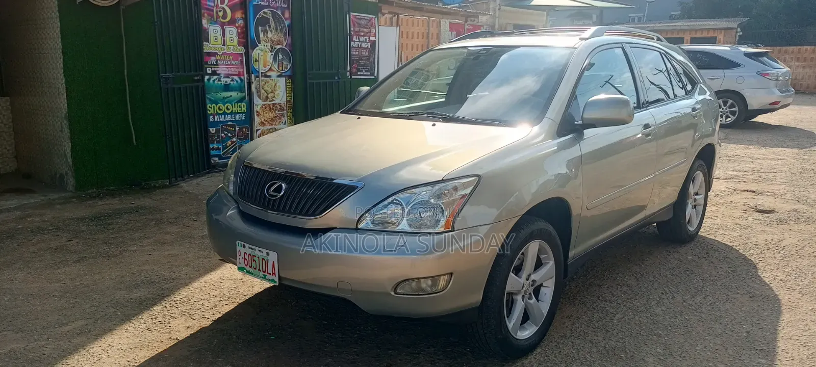 Lexus RX 2007