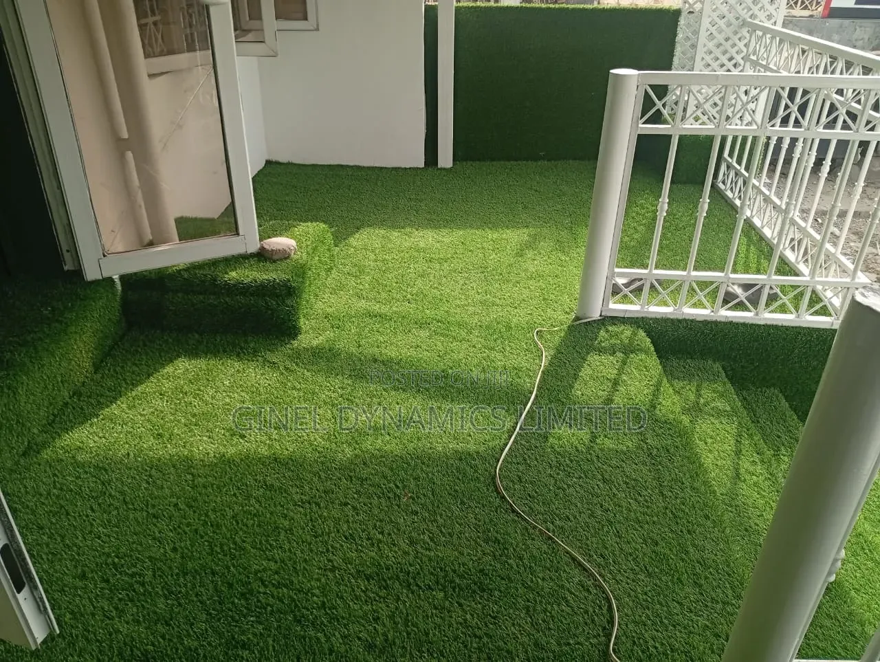 Grassy Artificial Grass Carpet