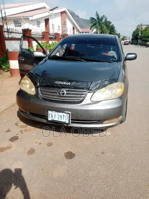 Toyota Corolla LE 2005 Green