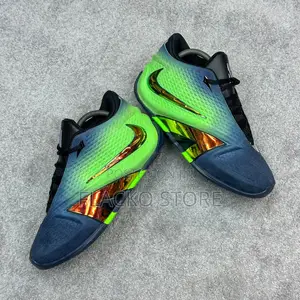 Exclusive New Nike JA 4 Nightmare Basketball Sneakers