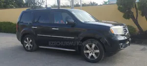 Honda Pilot 2012 Black