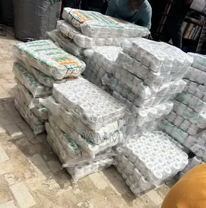 Of White Nylon Polytwine Packaged in Quantities of 80 Rolls Per Bag