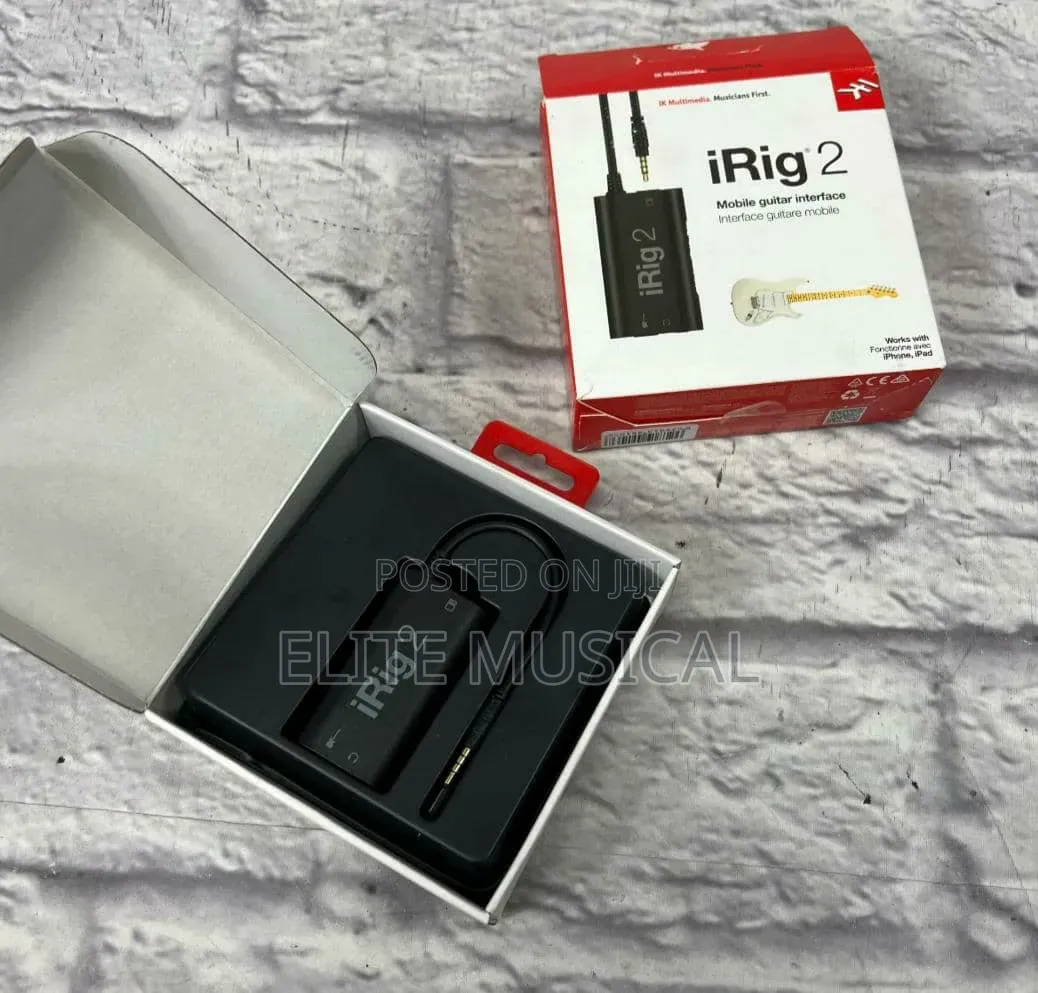 IK Multimedia iRig 2