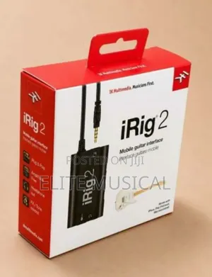 IK Multimedia iRig 2