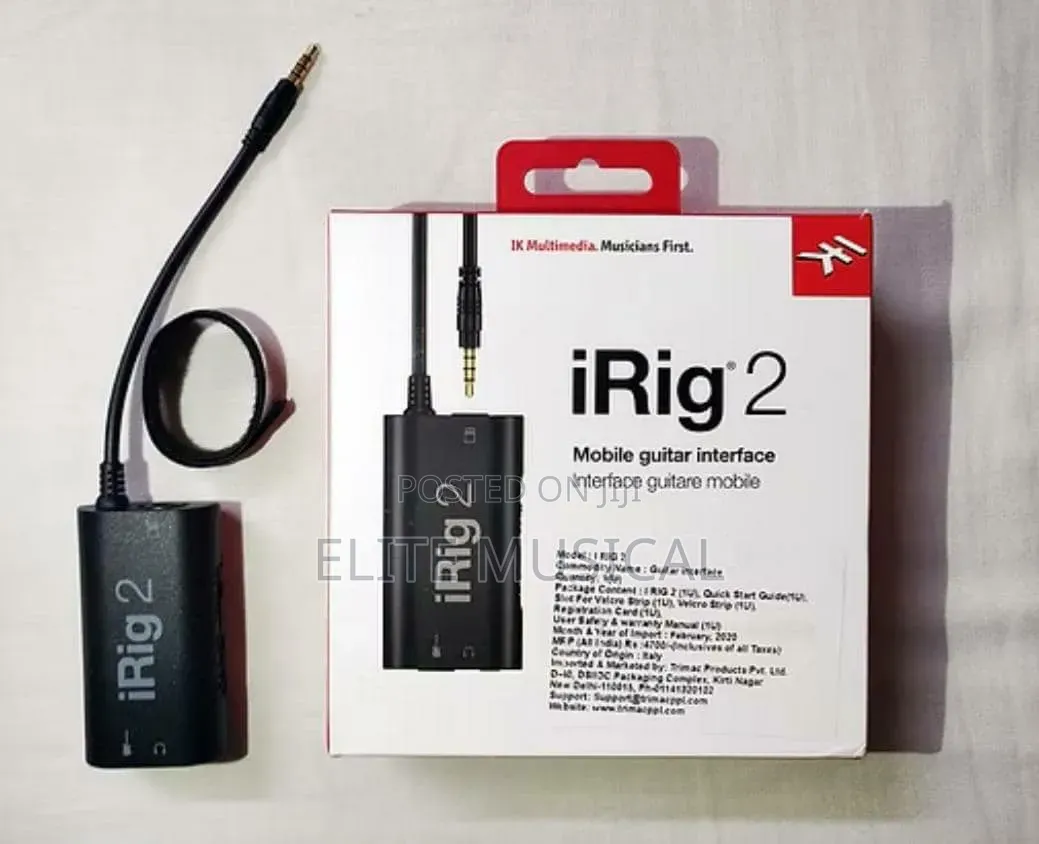 IK Multimedia iRig 2