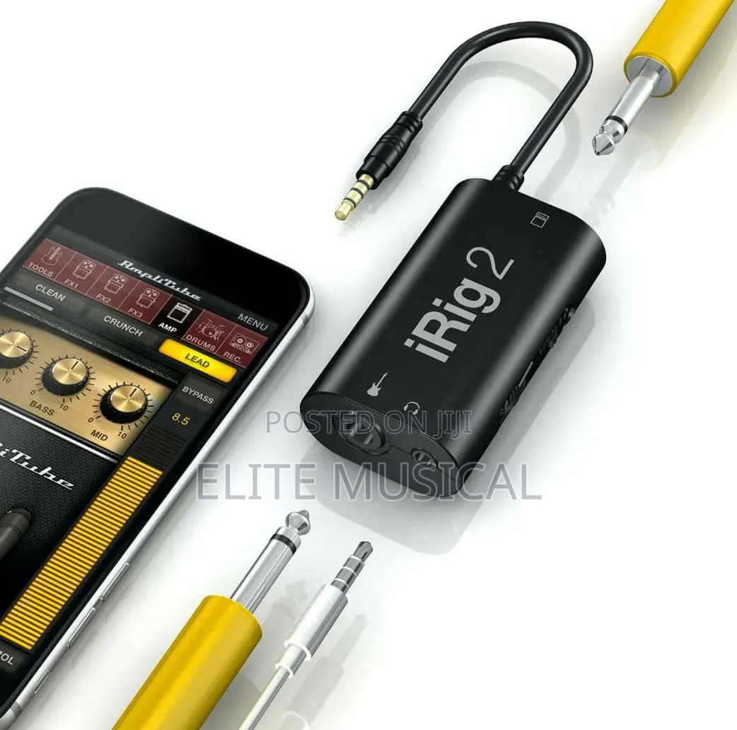 IK Multimedia iRig 2