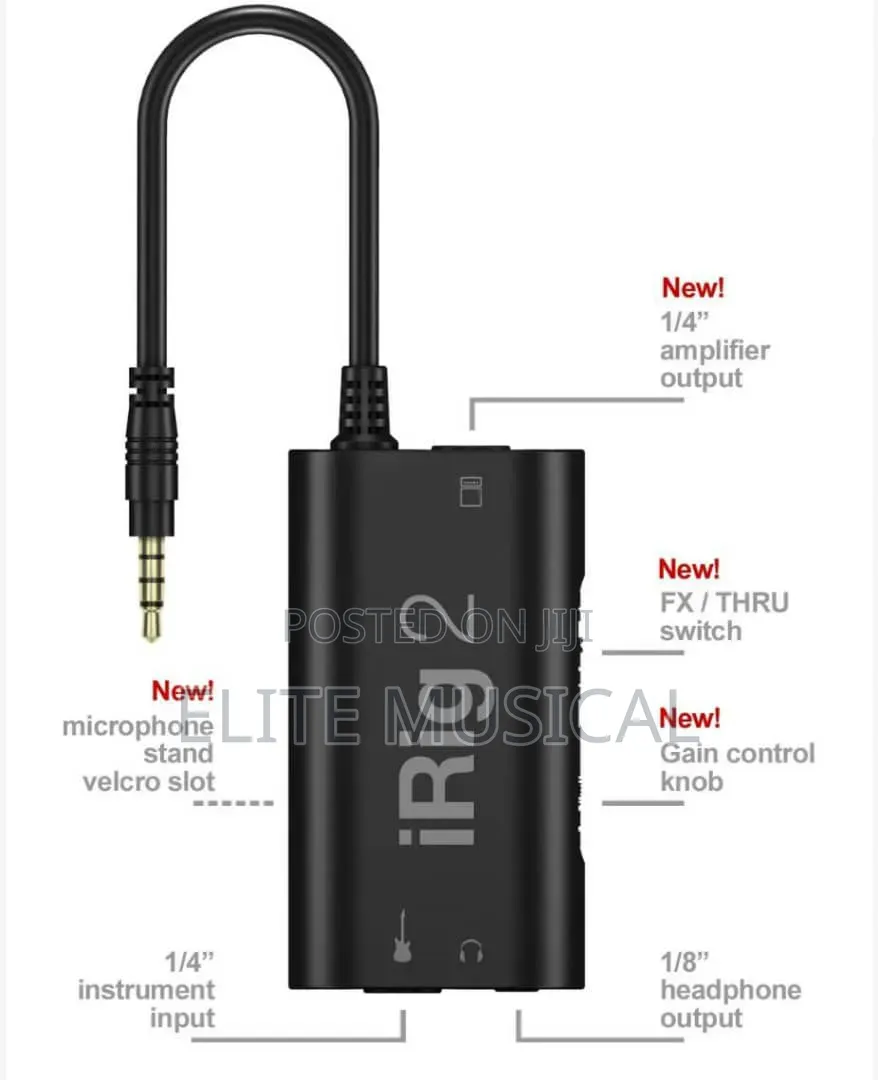 IK Multimedia iRig 2