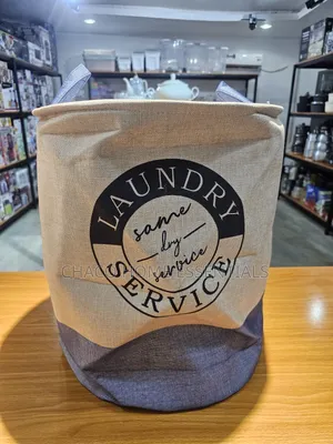 Foldable Fabric Laundry Basket / Storage Hamper