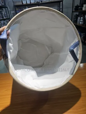 Foldable Fabric Laundry Basket / Storage Hamper