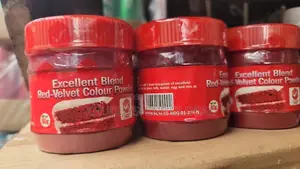 Excellent Blend Red-Velvet Colour Powder
