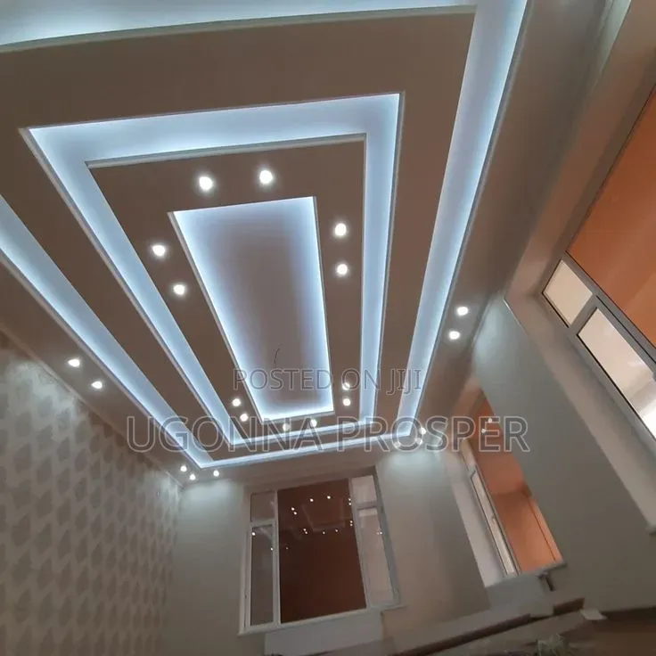 Polystyrene Pop Ceiling Design and Interior Design