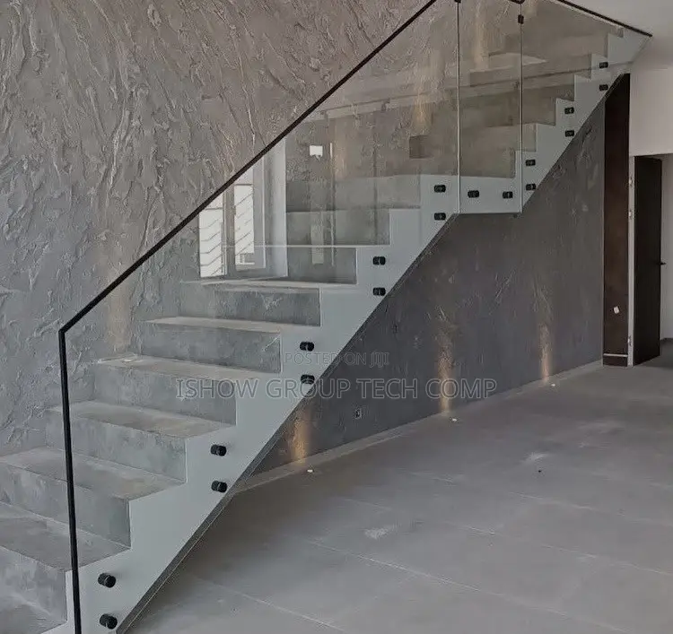 Handrail Installation and Window