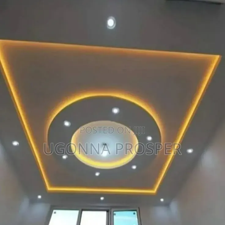 Polystyrene Pop Ceiling Design and Interior Design