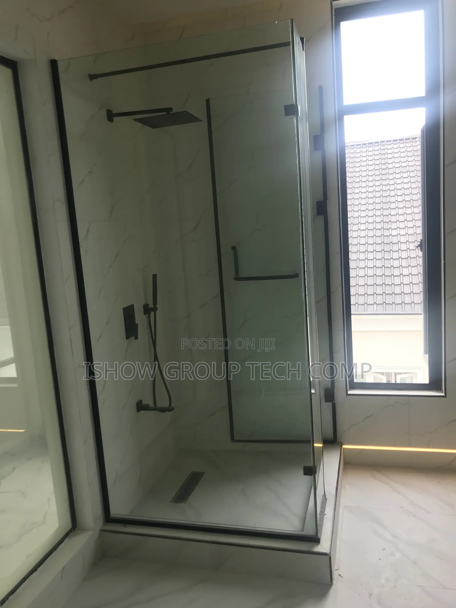 Handrail Installation and Window