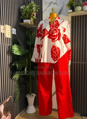 Classy 2-Piece(trouser and Top)