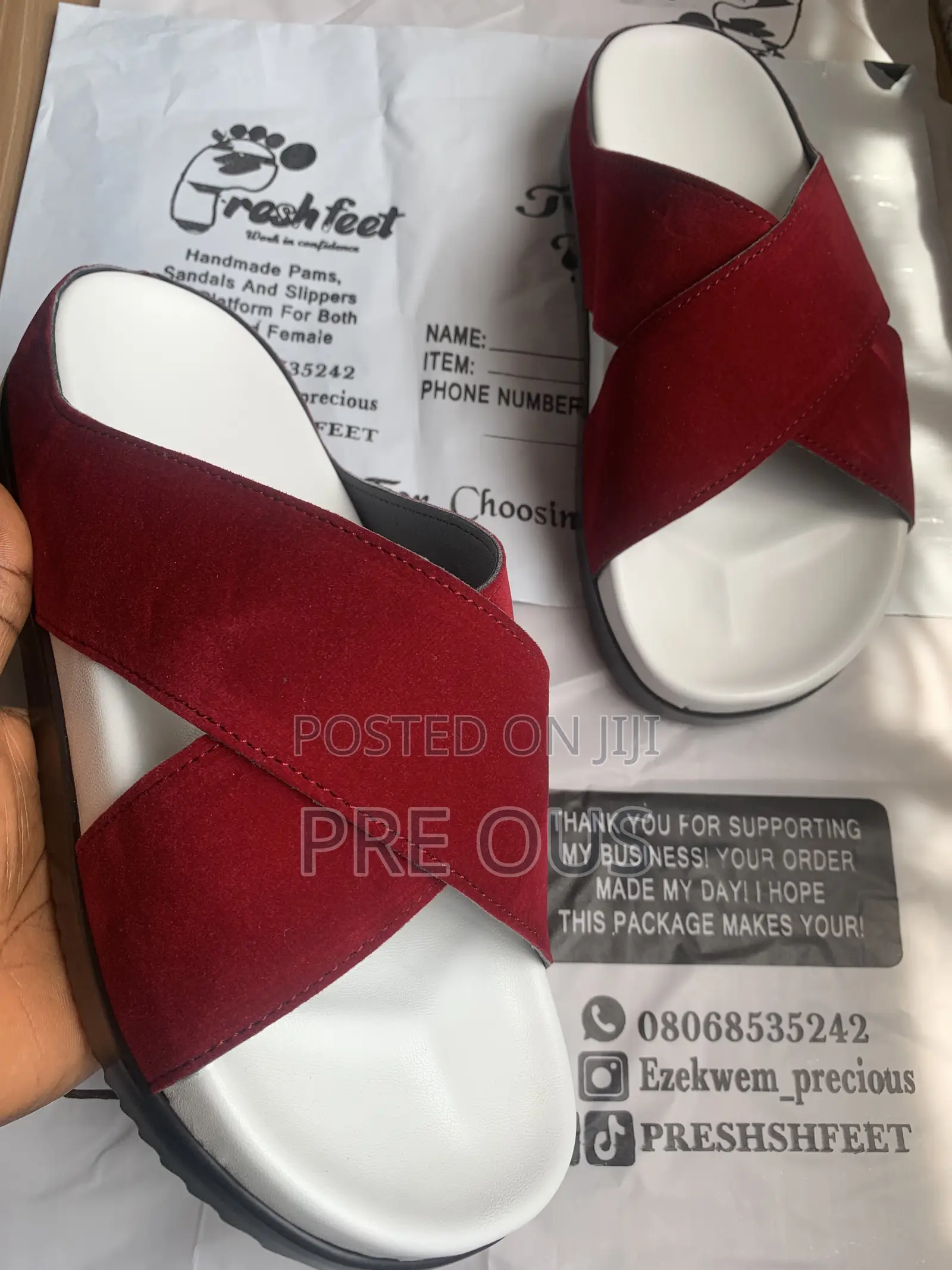 Handmade Footwear