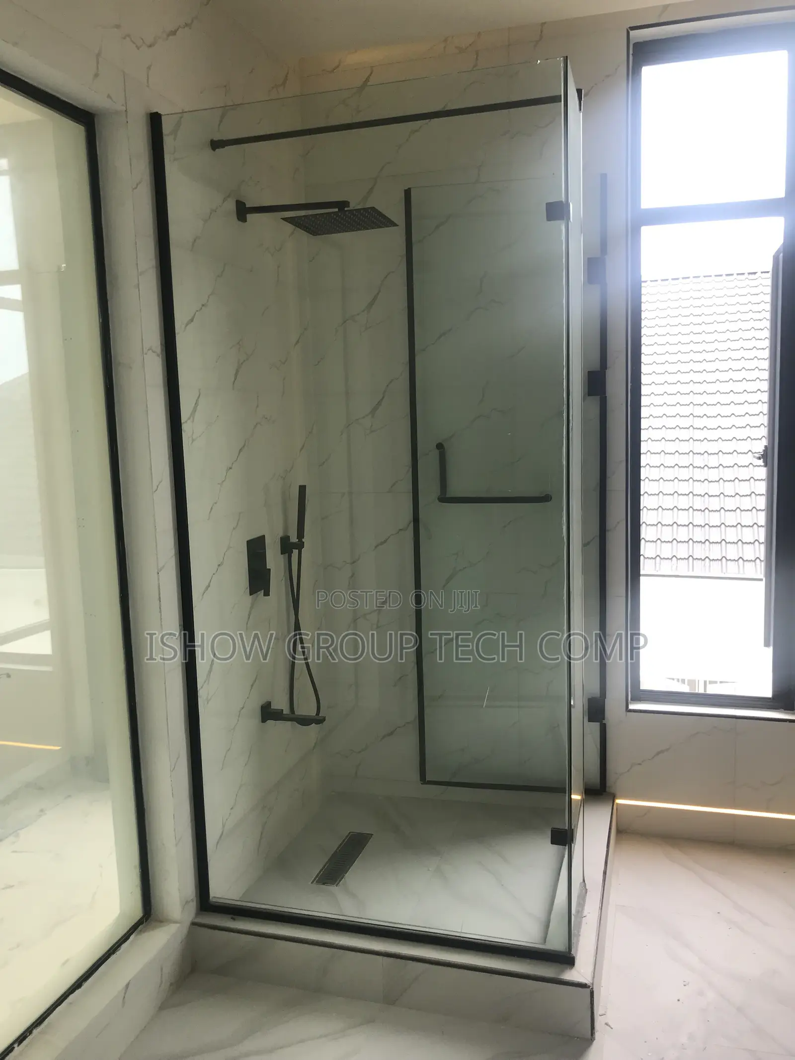 Handrail Installation and Window