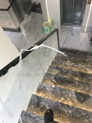 Handrail Installation and Window