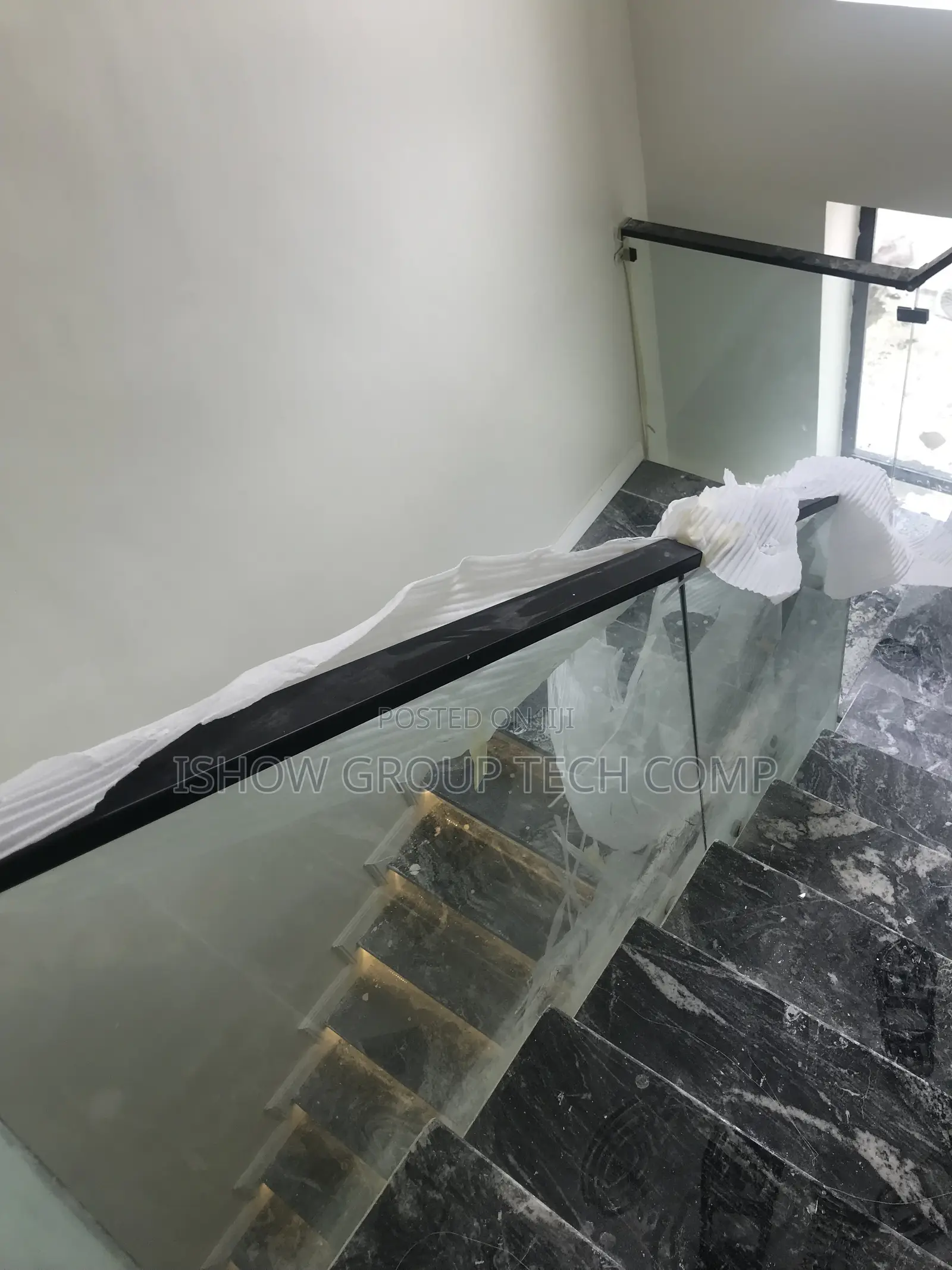 Handrail Installation and Window