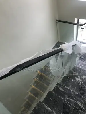 Handrail Installation and Window