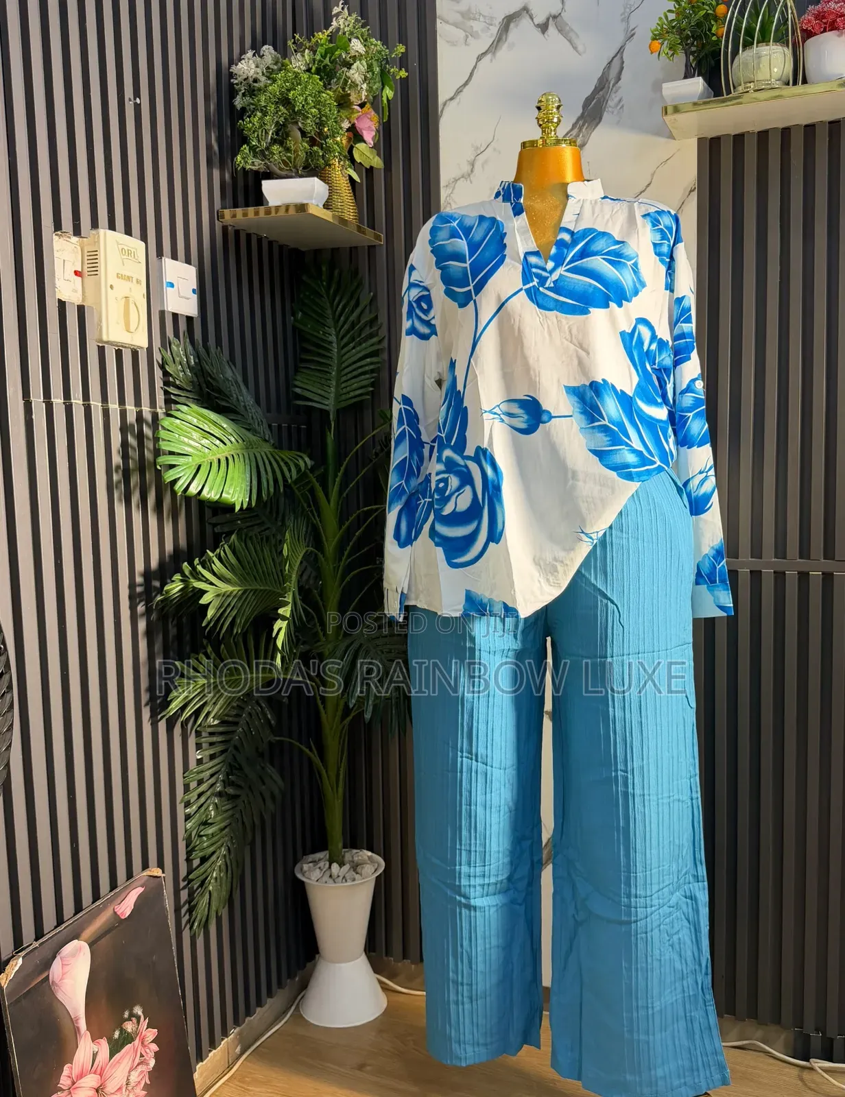 Classy 2-Piece(trouser and Top)