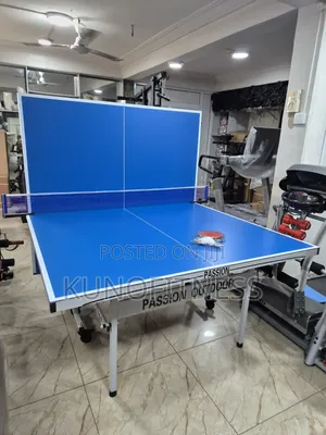 Brand New Aluminium Outdoor Table Tennis Table + Full Accessories