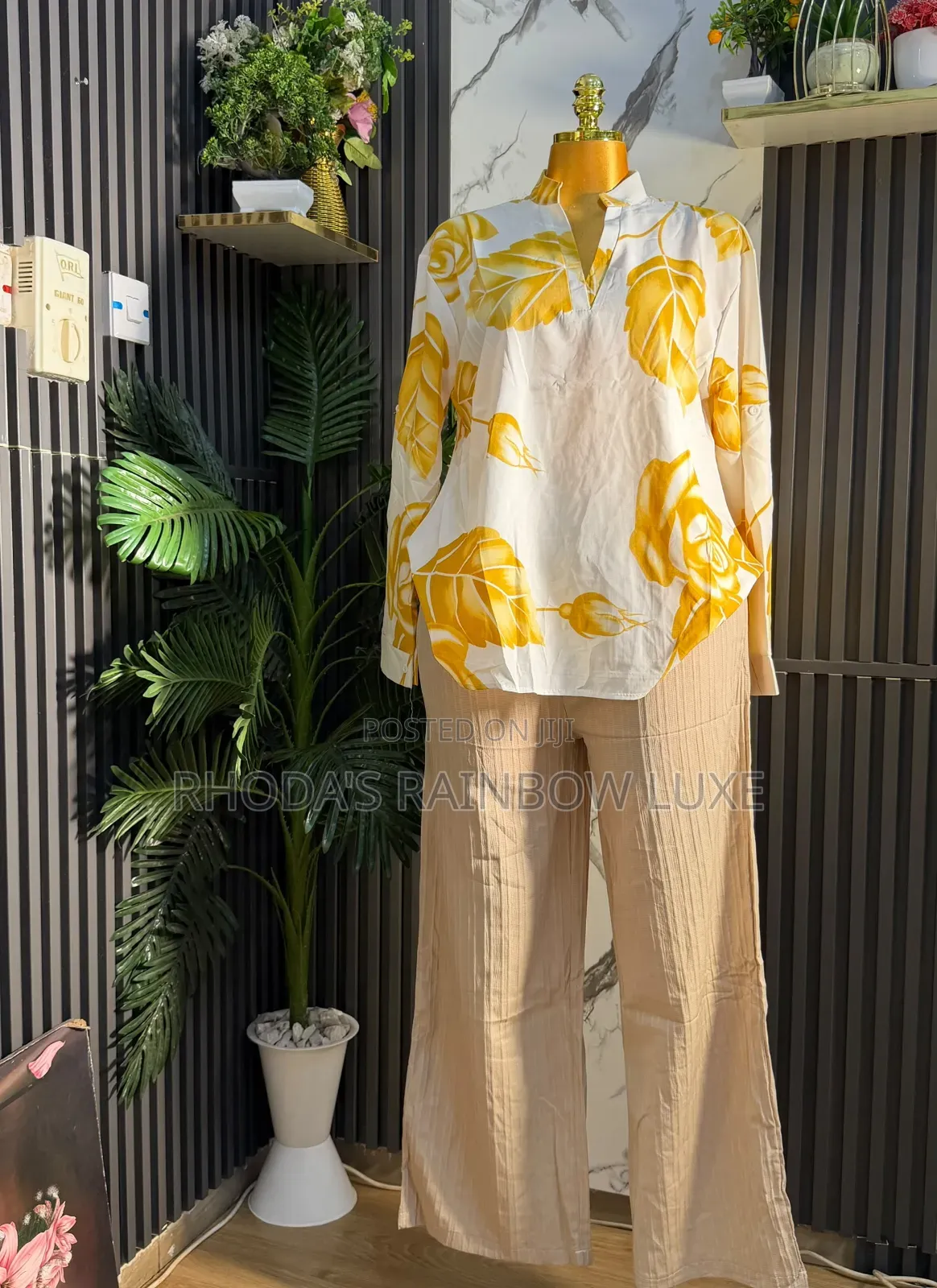 Classy 2-Piece(trouser and Top)