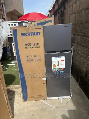 Skyrun BCD-185H Household Food Fridge