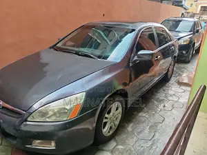 Honda Accord 2.4 2007 Gray