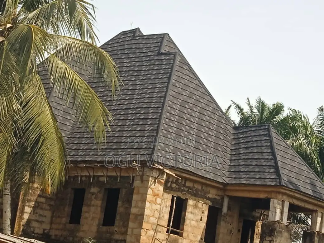 Stone Coated Roofing Sheets (Gerrald)