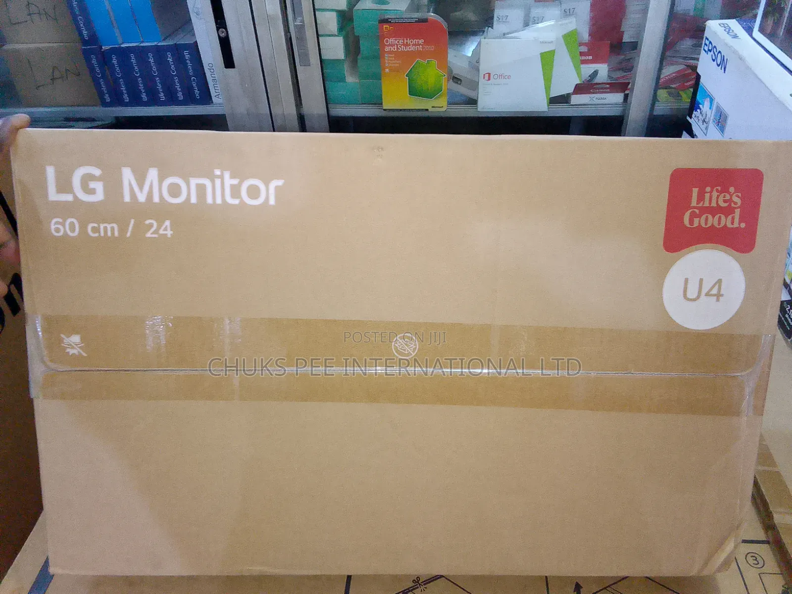 LG Monitor 24"