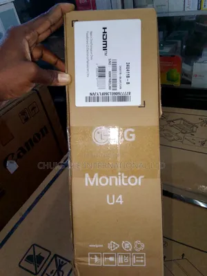 LG Monitor 24"